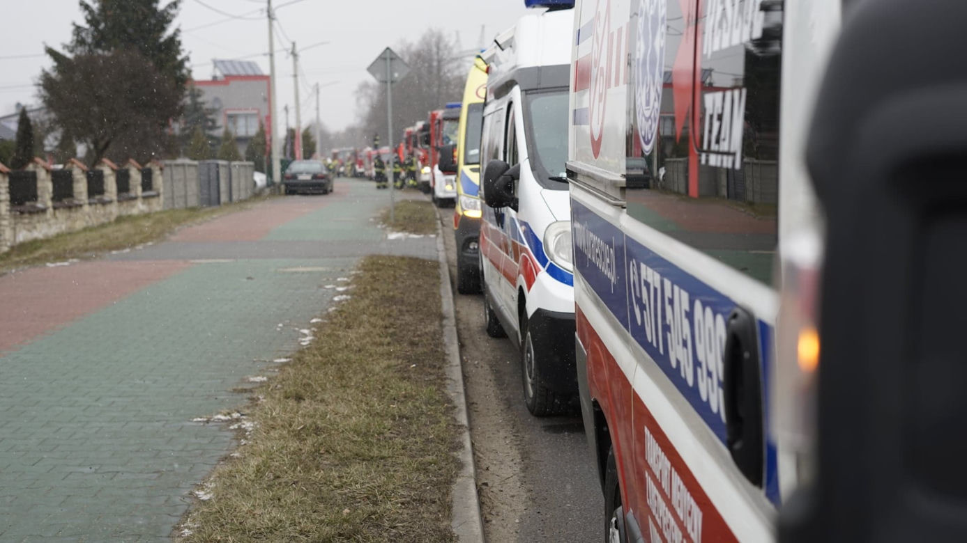 Śląskie: Ratownik Michał zginął po wypadku karetki. Zostawił piękną narzeczoną i córeczkę Zuzię