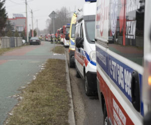 Śląskie: Ratownik Michał zginął po wypadku karetki. Zostawił piękną narzeczoną i córeczkę Zuzię