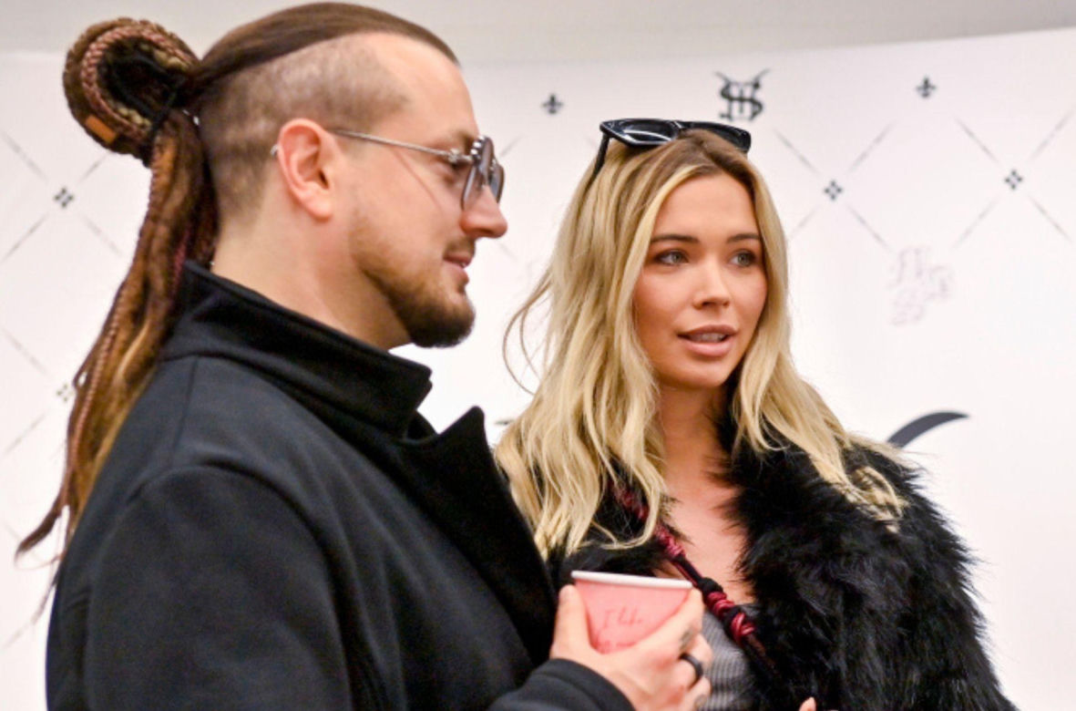 Sandra Kubicka i Aleksander Baron
