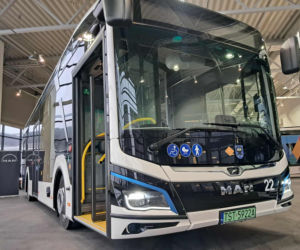 Pięć nowych autobusów elektrycznych trafia do komunikacji miejskiej w Starachowicach
