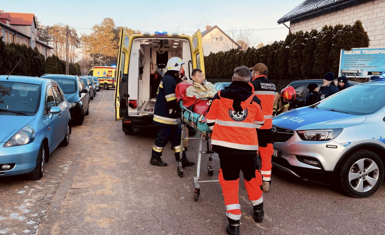 Atak nożownika w Zespole Szkół Powiatowych w Kadzidle