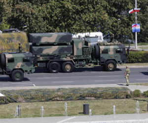 Święto Wojska Polskiego. Defilada.