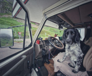 Kamper z lat 90. stał się dla nich wakacyjnym domem na kołach. Vanlife
