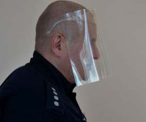 Policja w Ostródzie pomaga szpitalowi