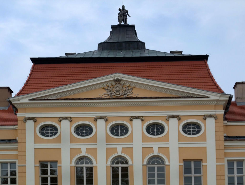Dawniej rezydencja magnackiego rodu, dziś imponująca galeria sztuki. Zaglądamy do wnętrz Pałacu w Rogalinie