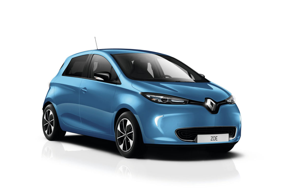 Renault Zoe 2017