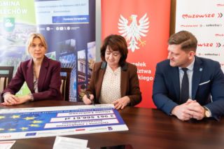Łaskarzew: Będzie więcej zieleni i ogrody deszczowe