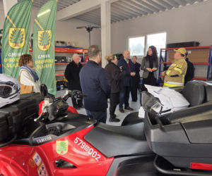 W 20 dni zbudowali magazyn przeciwpowodziowy! Strażacy z Urazu mają nowe miejsce na sprzęt do ratowania życia [POSŁUCHAJ]