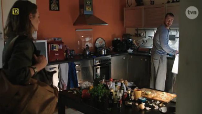 Lekarze 3 sezon. Maks Keller (Paweł Małaszyński), Olga Rojko (Magdalena Boczarska)