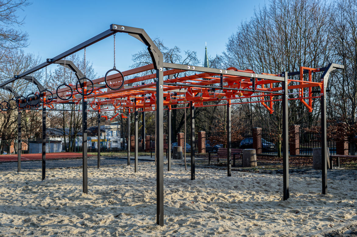 Extreme Park Grizzly powstał w Bytomiu