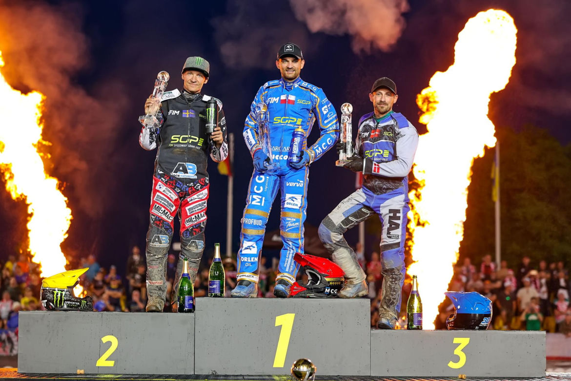 Bartosz Zmarzlik zwycięzcą Grand Prix Czech