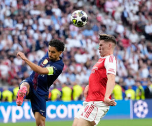 Liga mistrzów. Mecz PSG - Arsenal