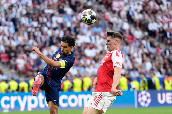 Liga mistrzów. Mecz PSG - Arsenal