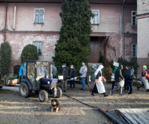 Świąteczny karp od benedyktynek ze Staniatek