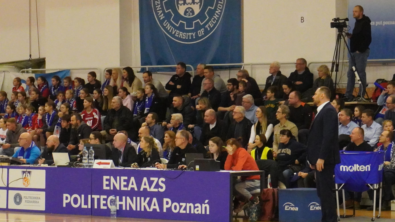 Orlen Basket Liga Kobiet. Enea AZS Politechnika Poznań - Polski Cukier AZS UMCS Lublin