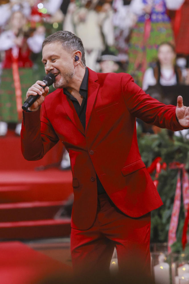 Wspólne kolędowanie z TVN