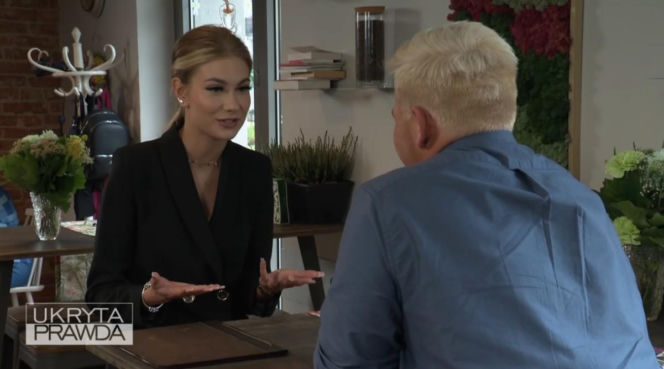 Bianka Chajzer w "Ukrytej prawdzie"