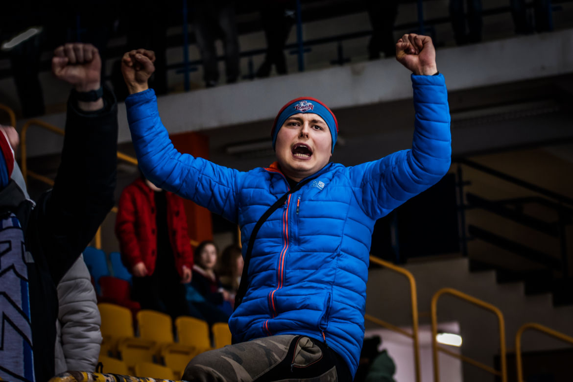 KH Energa Toruń - Re-Piast Unia Oświęcim, zdjęcia z meczu play-off nr 4