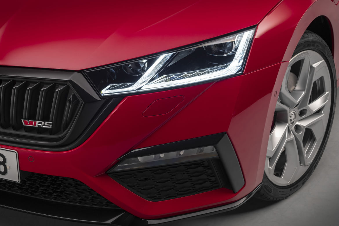 2020 Skoda Octavia RS iV