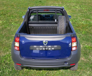 Dacia Duster Pick-up oficjalnie