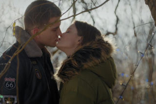 Walentynki z M jak miłość. Mateusz (Rafał Kowalski), Majka (Matylda Giegżno)