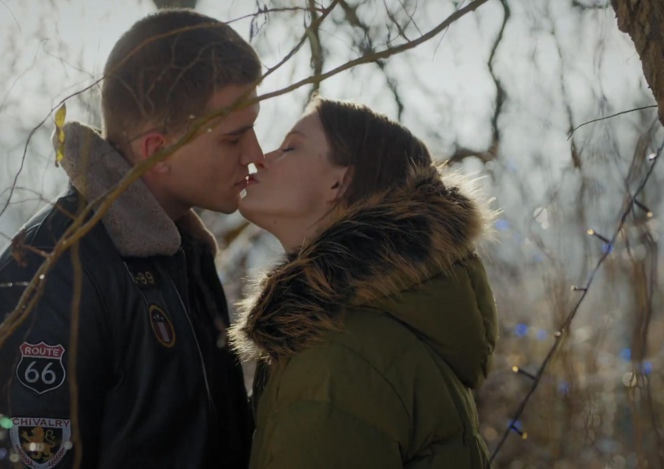 Walentynki z M jak miłość. Mateusz (Rafał Kowalski), Majka (Matylda Giegżno)