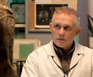 M jak miłość odc. 1931. Artur Rogowski (Robert Moskwa), Judyta (Paulina Chruściel)