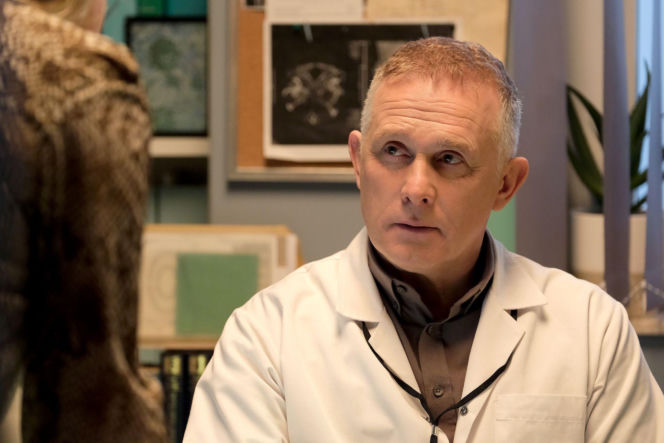 M jak miłość odc. 1931. Artur Rogowski (Robert Moskwa), Judyta (Paulina Chruściel)