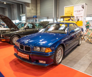 Klasyki i youngtimery na targach Poznań Motor Show 2019