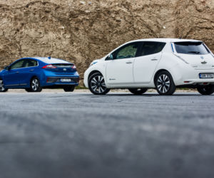 Hyundai IONIQ Electric vs. Nissan Leaf