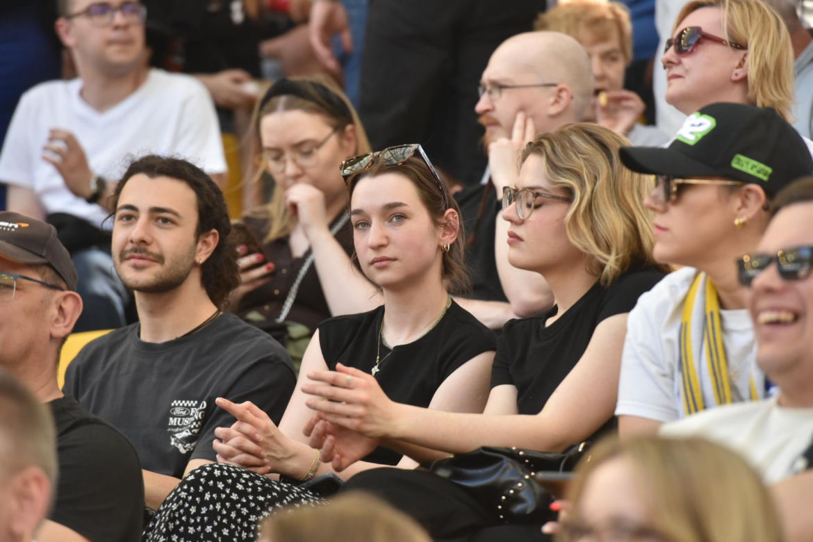 PRES Grupa Deweloperska Toruń - Bayersystem GKM Grudziądz, zdjęcia kibiców i zawodników z meczu PGE Ekstraligi
