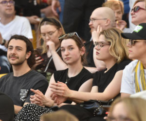 PRES Grupa Deweloperska Toruń - Bayersystem GKM Grudziądz, zdjęcia kibiców i zawodników z meczu PGE Ekstraligi