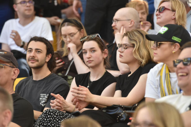 PRES Grupa Deweloperska Toruń - Bayersystem GKM Grudziądz, zdjęcia kibiców i zawodników z meczu PGE Ekstraligi