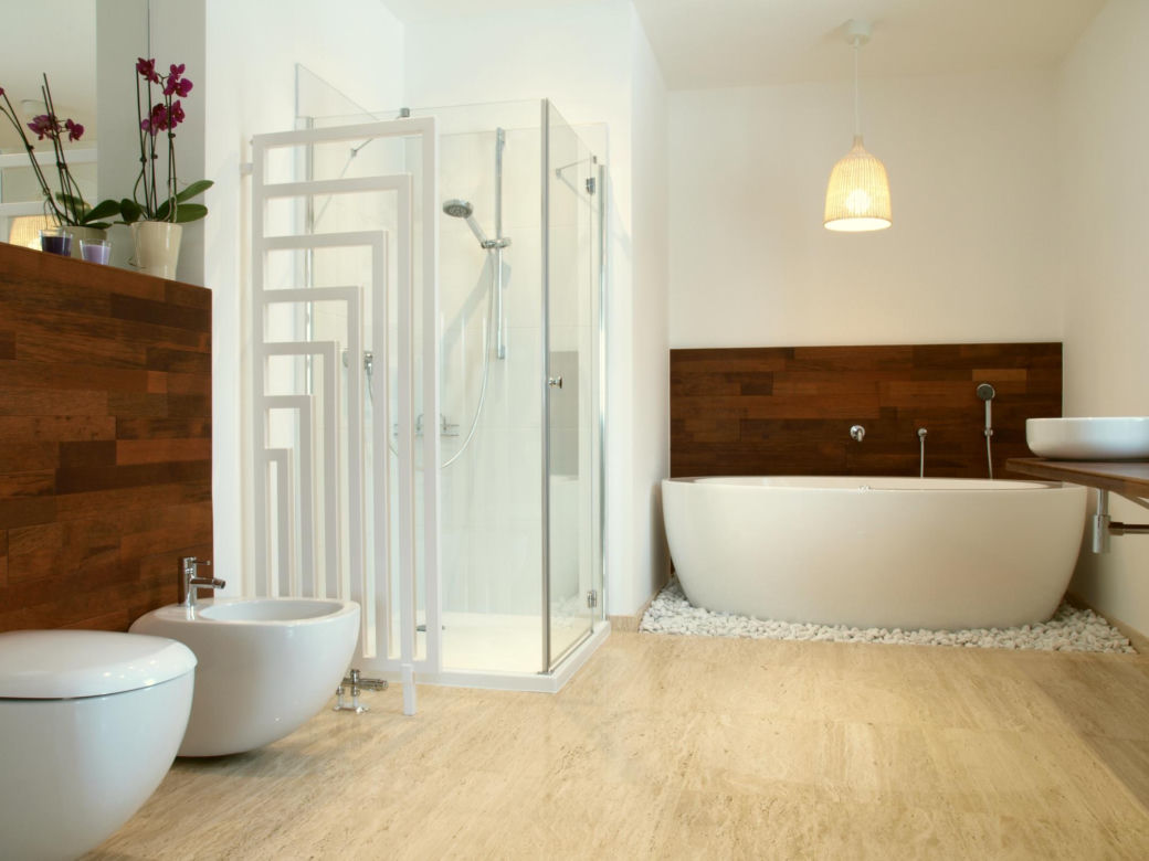 Trawertyn we wnętrzach. Kamień naturalny - ponadczasowy design