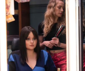 Barwy szczęścia, odc. 2487: Hania (Weronika Hoepfner), Oliwka (Wiktoria Gąsiewska)