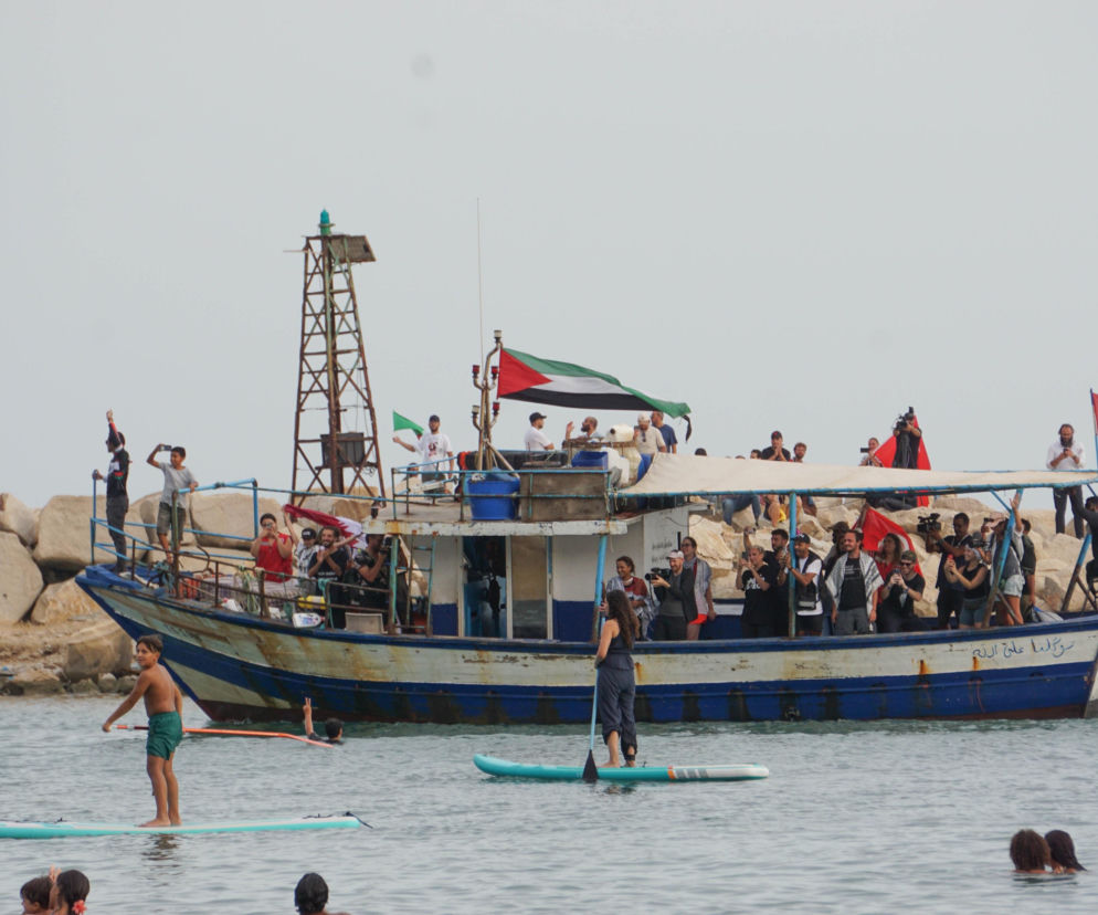 Globalna Flotylla Sumud