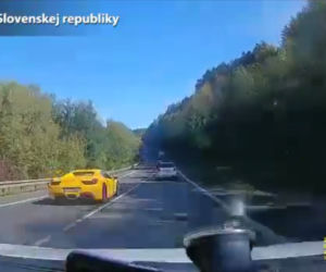 Wypadek na Słowacji