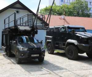 Małopolska. Policja kupiła prawdziwego potwora. Terroryści bez szans