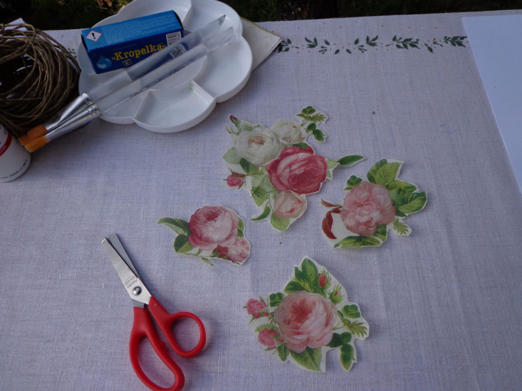 Przypominajka decoupage: ZRÓB TO SAM