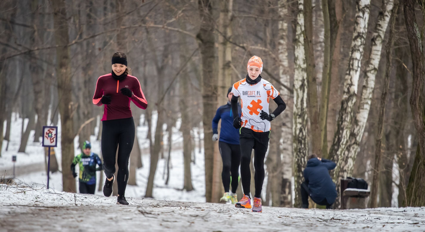 Walentynkowy Park Run w Częstochowie 2023