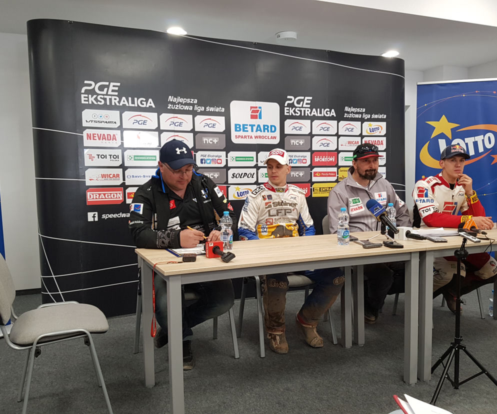 Sparta Wrocław remisuje z Unią Leszno
