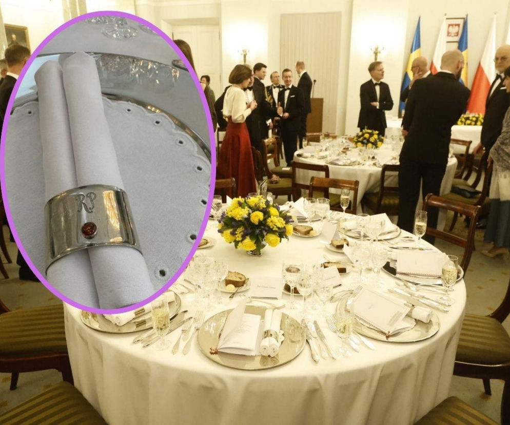 Tak gościli w Pałacu króla i królową Szwecji