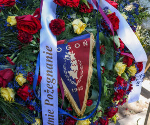 Tak wygląda grób Jacka Magiery dwa dni po pogrzebie