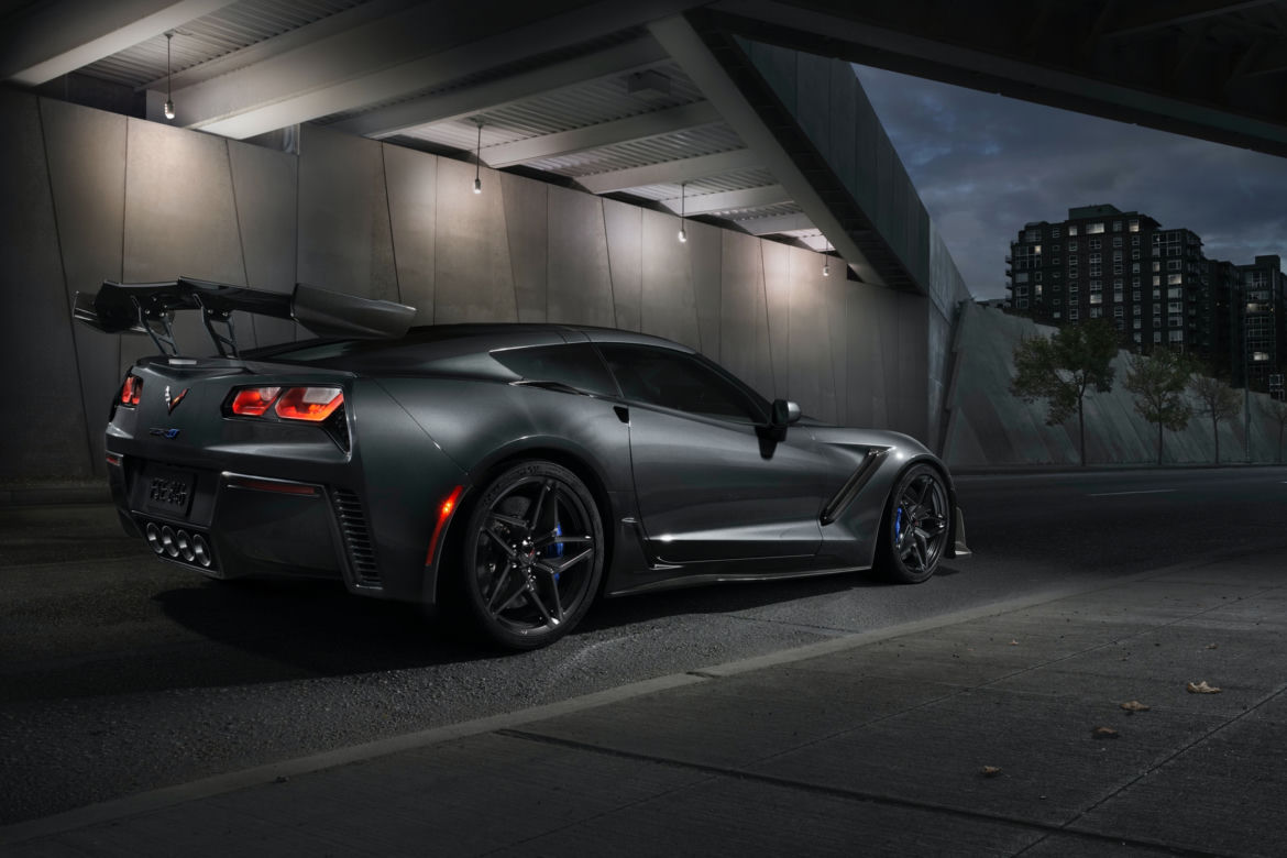 Chevrolet Corvette C7 ZR1