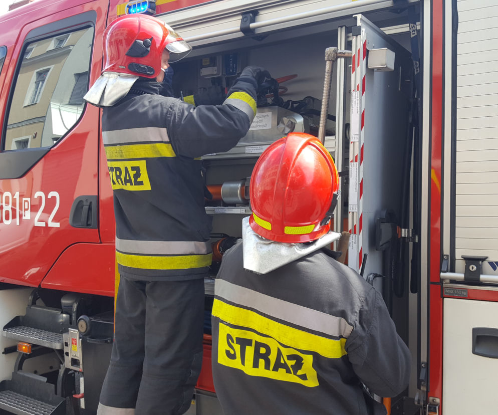 W ubiegłym roku leszczyńscy strażacy wyjeźdżali średnio co 6,5 godziny