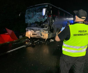 W wypadku na DK 88 pod Gliwicami zginęło siedmiu mieszkańców Podkarpacia