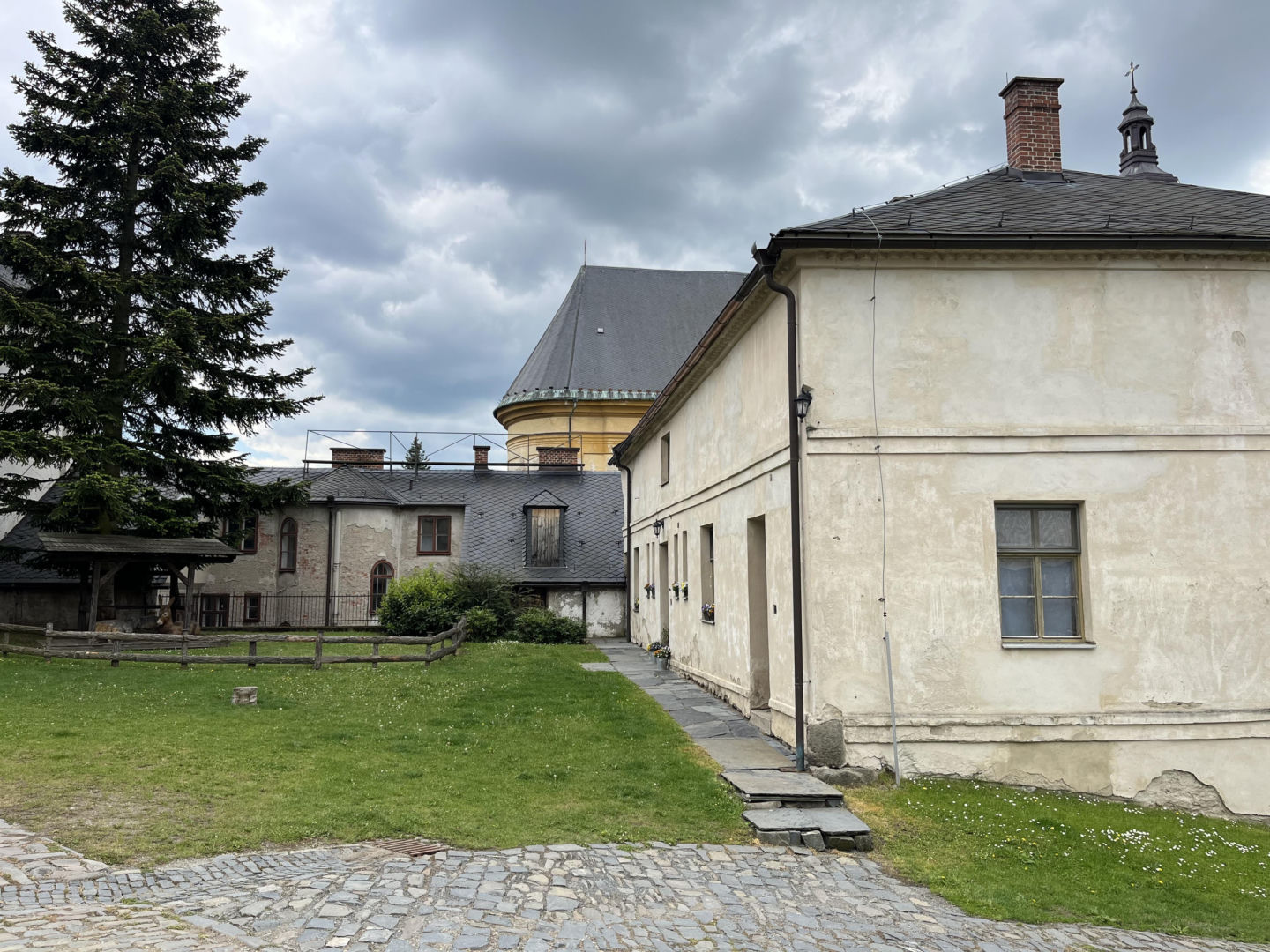Zamek Šternberk w Czechach