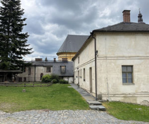 Zamek Šternberk w Czechach
