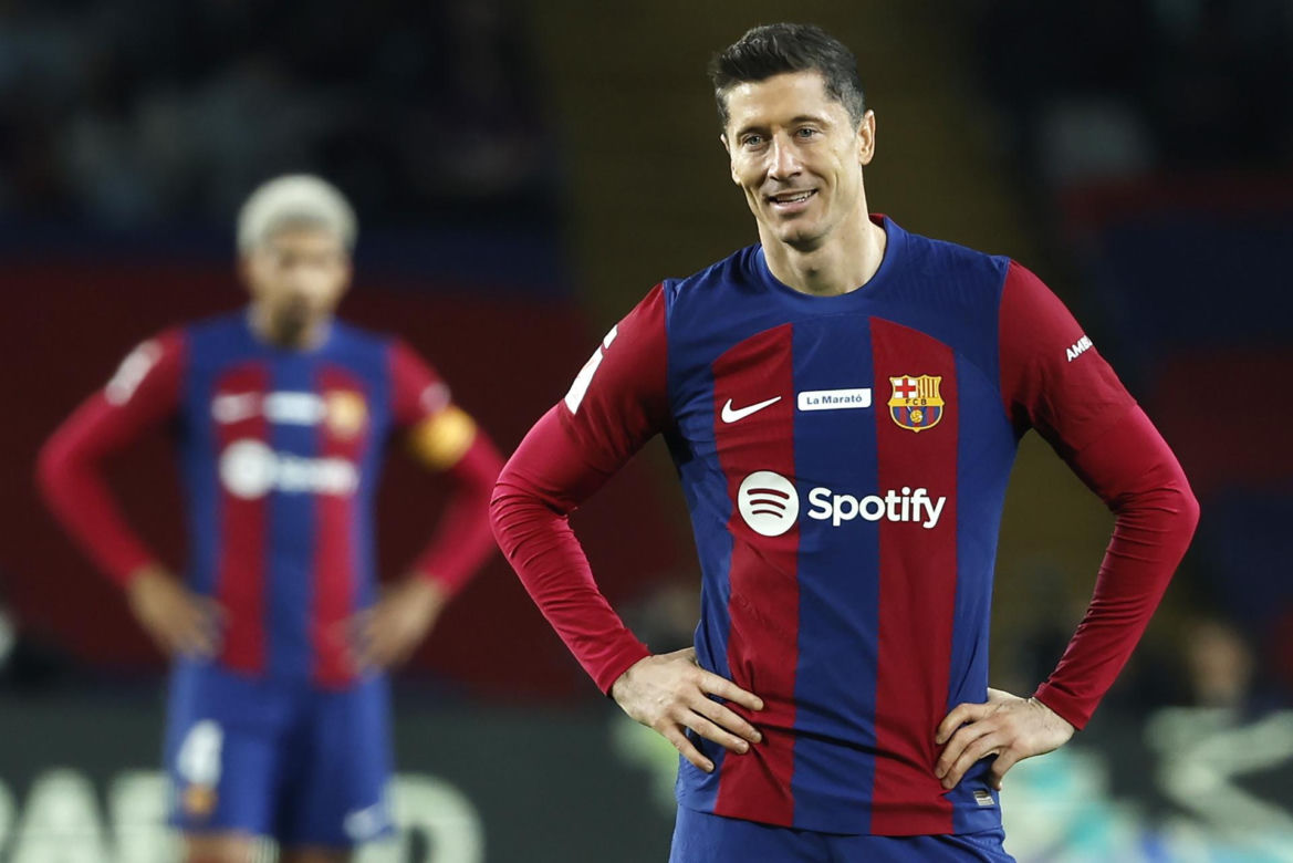 Lewandowski z żoną zadał szyku na gali