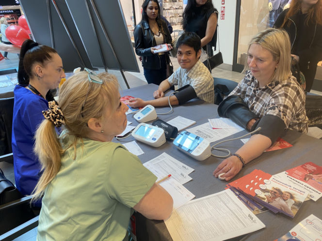 Zdrowie pod Kontrolą 2026 - Olsztyn Galeria Warmińska